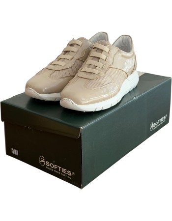  Δερμάτινο Γυναικείο Sneaker - B52