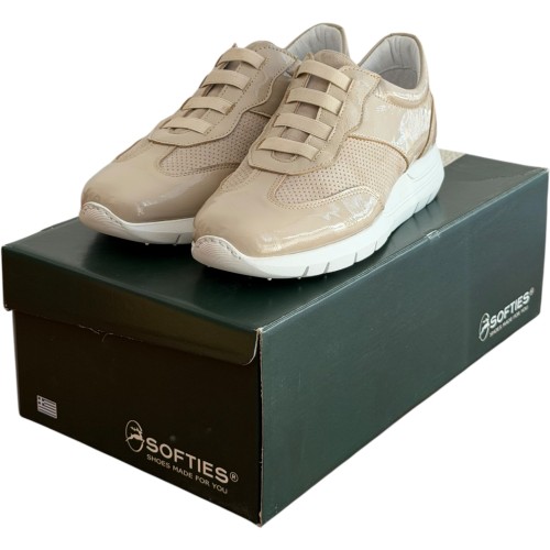  Δερμάτινο Γυναικείο Sneaker - B52