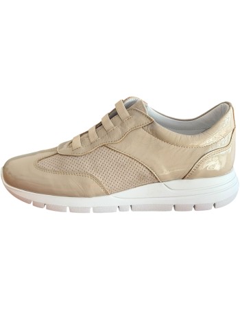  Δερμάτινο Γυναικείο Sneaker - B52