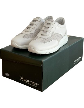  Δερμάτινο Γυναικείο Sneaker - B53