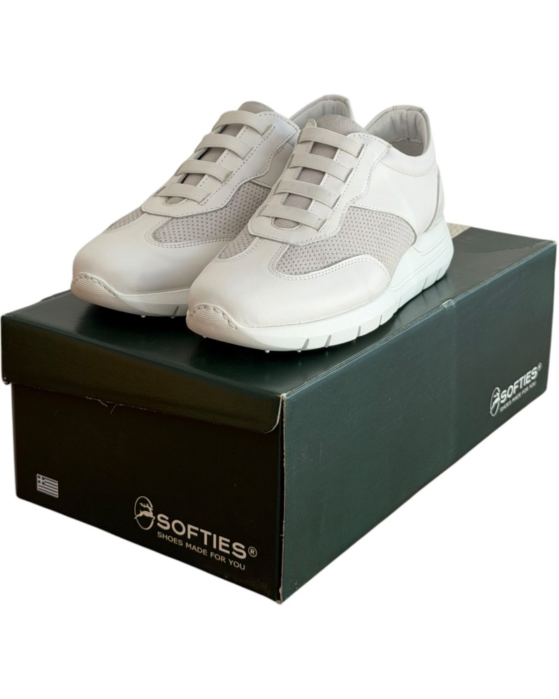  Δερμάτινο Γυναικείο Sneaker - B53