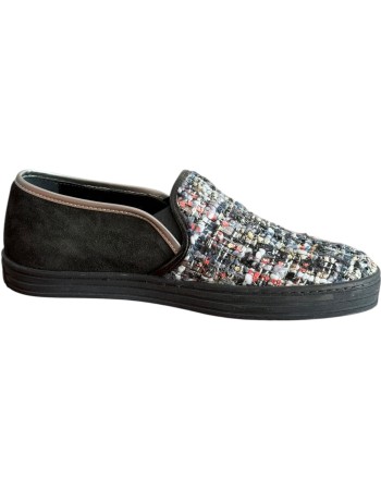  Δερμάτινο Γυναικείο Sneaker - B551