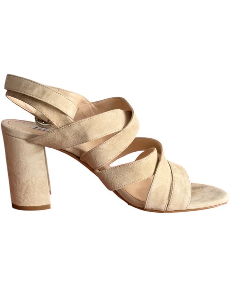 Δερμάτινο Γυναικείο Πέδιλο - B559