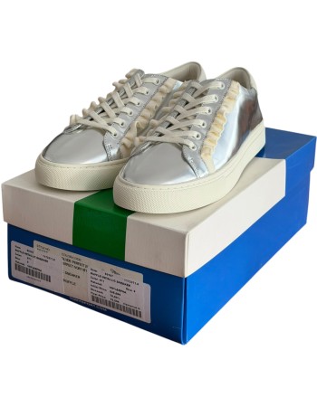  Δερμάτινο Γυναικείο Sneaker - B575