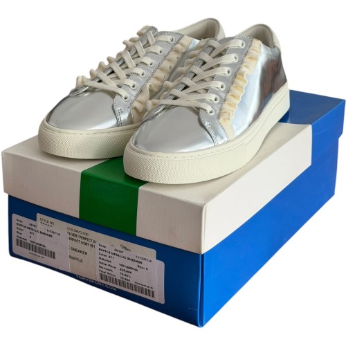 Δερμάτινο Γυναικείο Sneaker - B575