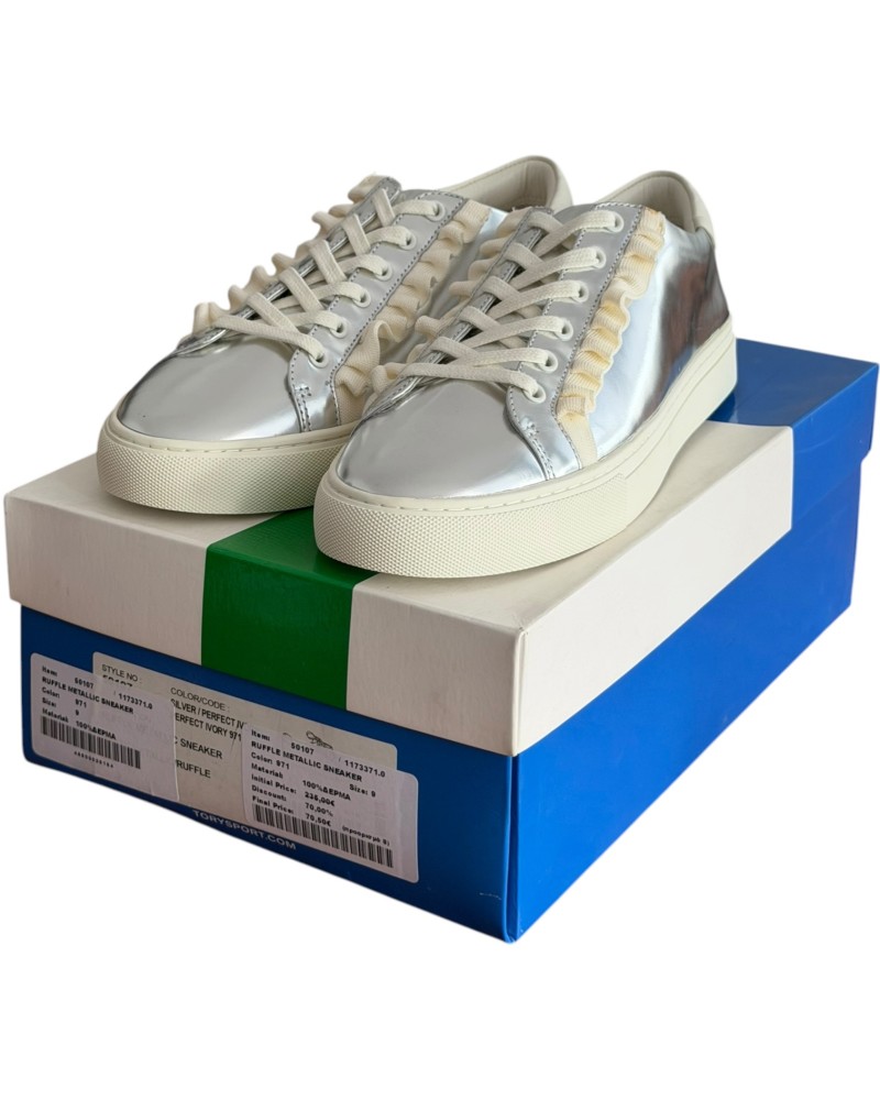  Δερμάτινο Γυναικείο Sneaker - B575