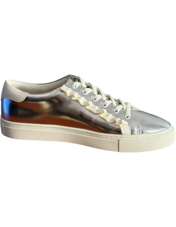 Δερμάτινο Γυναικείο Sneaker - B575