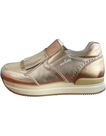  Δερμάτινο Γυναικείο Sneaker - B674