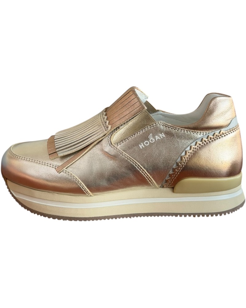  Δερμάτινο Γυναικείο Sneaker - B674