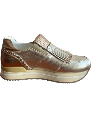  Δερμάτινο Γυναικείο Sneaker - B674