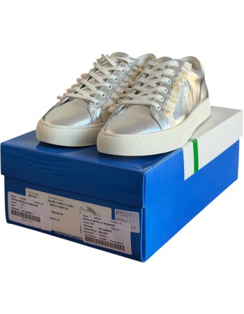  Δερμάτινο Γυναικείο Sneaker - B677