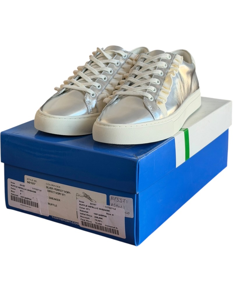  Δερμάτινο Γυναικείο Sneaker - B677