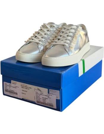  Δερμάτινο Γυναικείο Sneaker - B693