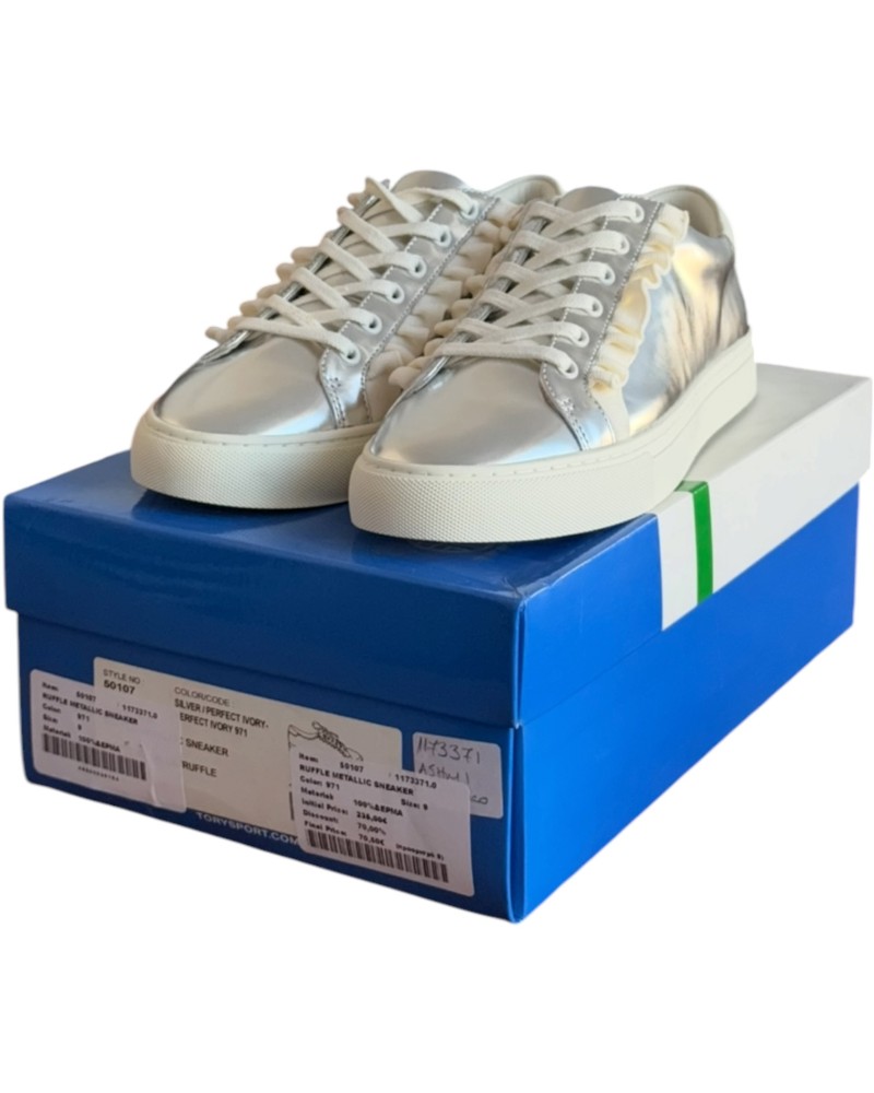  Δερμάτινο Γυναικείο Sneaker - B693