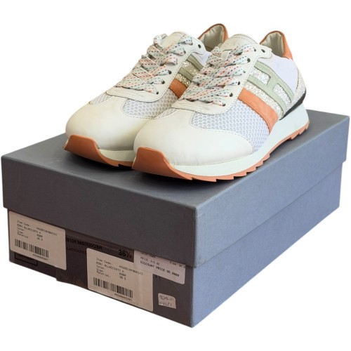  Δερμάτινο Γυναικείο Sneaker - B704