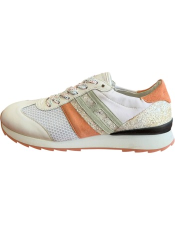  Δερμάτινο Γυναικείο Sneaker - B704
