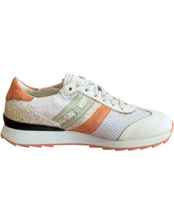  Δερμάτινο Γυναικείο Sneaker - B704