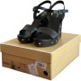  Δερμάτινη Γυναικεία Πλατφόρμα - B713
