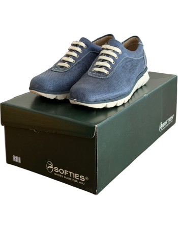  Δερμάτινο Γυναικείο Sneaker - B79