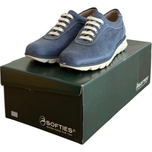  Δερμάτινο Γυναικείο Sneaker - B79