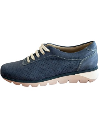  Δερμάτινο Γυναικείο Sneaker - B79
