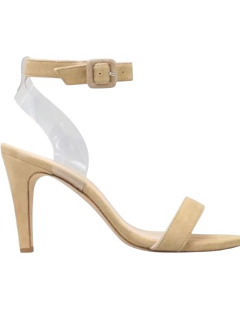 Δερμάτινο Γυναικείο Πέδιλο - B846