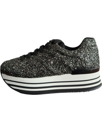  Δερμάτινο Γυναικείο Sneaker - B852