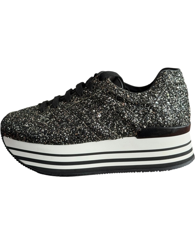 Δερμάτινο Γυναικείο Sneaker - B852