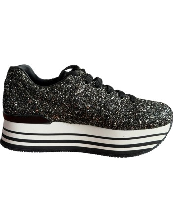  Δερμάτινο Γυναικείο Sneaker - B852