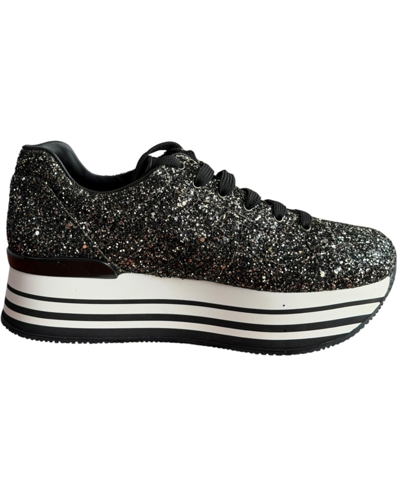  Δερμάτινο Γυναικείο Sneaker - B852