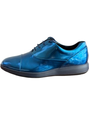  Δερμάτινο Γυναικείο Sneaker - B864