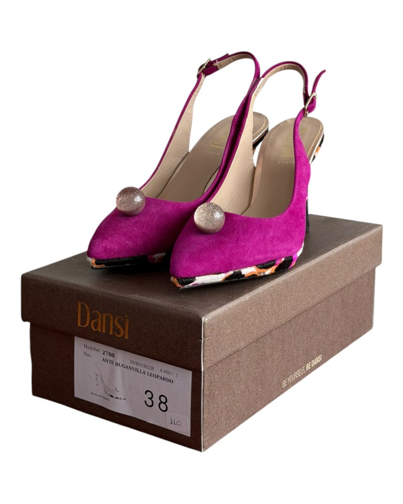 Δερμάτινο Γυναικείο Πέδιλο - B888
