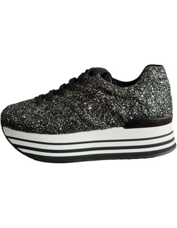  Δερμάτινο Γυναικείο Sneaker - B891