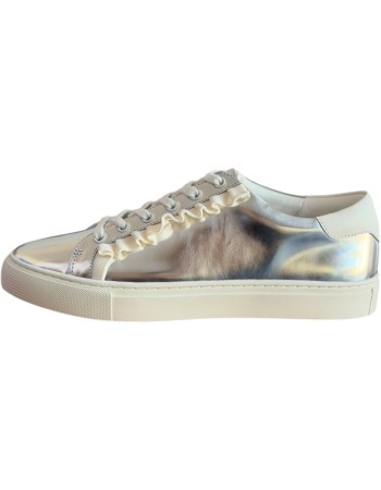  Δερμάτινο Γυναικείο Sneaker - B943