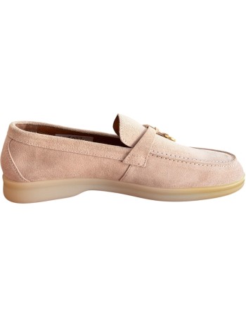 Δερμάτινο Γυναικείo Μοκασίνι - B95