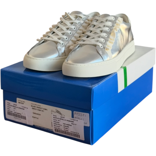  Δερμάτινο Γυναικείο Sneaker - B987