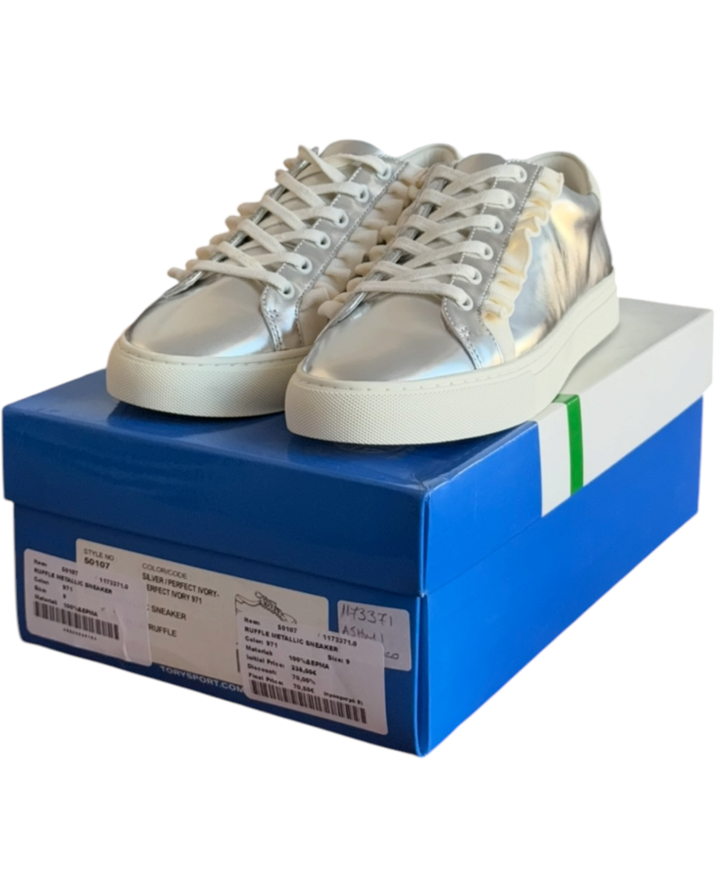  Δερμάτινο Γυναικείο Sneaker - B987