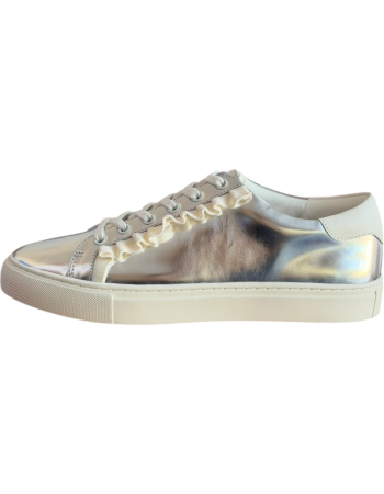  Δερμάτινο Γυναικείο Sneaker - B987