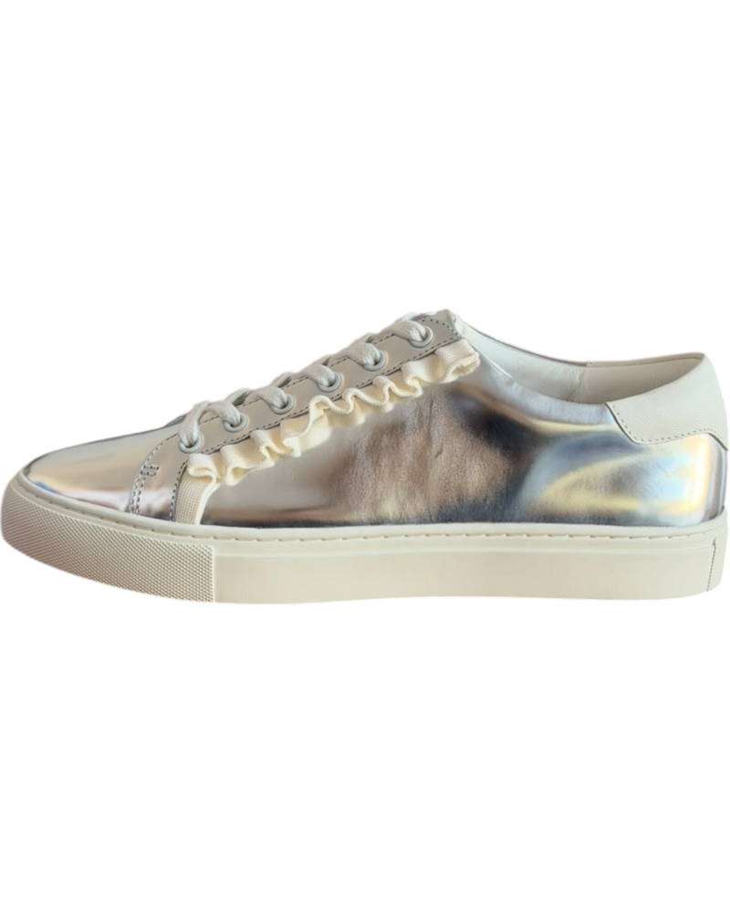  Δερμάτινο Γυναικείο Sneaker - B987
