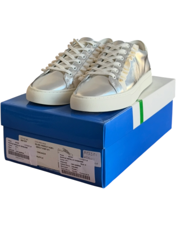  Δερμάτινο Γυναικείο Sneaker - E148