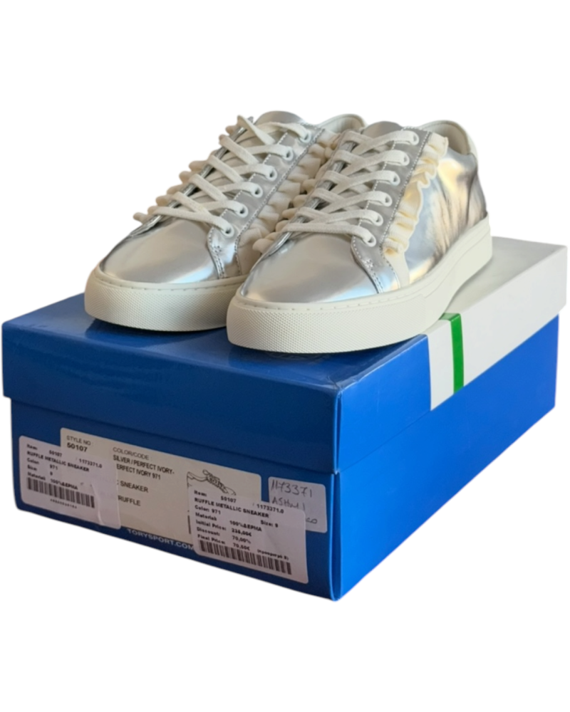 Δερμάτινο Γυναικείο Sneaker - E148