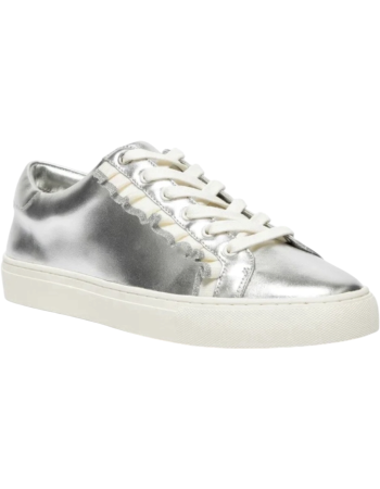  Δερμάτινο Γυναικείο Sneaker - E148