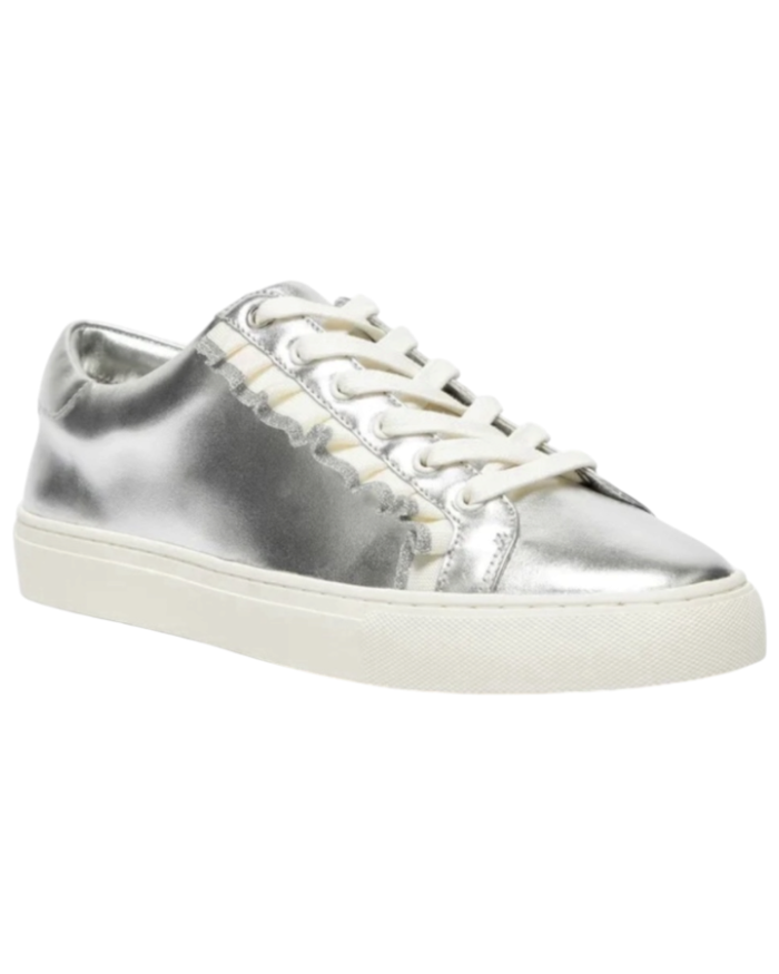  Δερμάτινο Γυναικείο Sneaker - E148