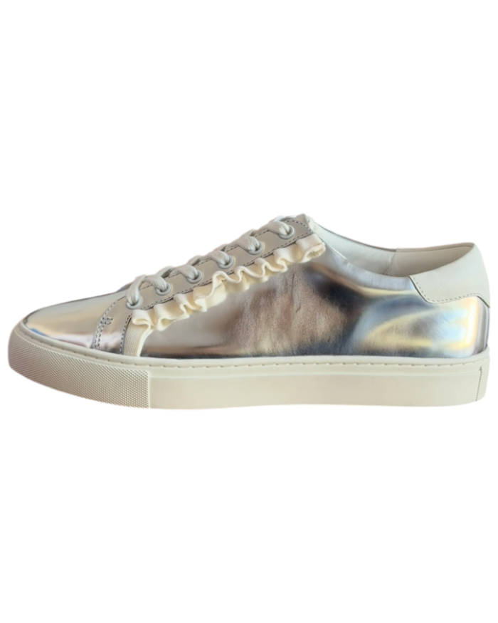  Δερμάτινο Γυναικείο Sneaker - E148