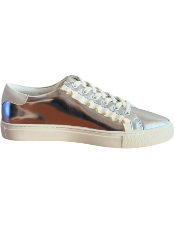  Δερμάτινο Γυναικείο Sneaker - E148