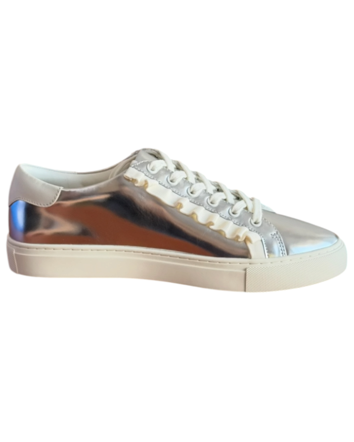  Δερμάτινο Γυναικείο Sneaker - E148