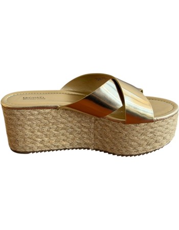 Δερμάτινη Γυναικεία Παντόφλα - E149