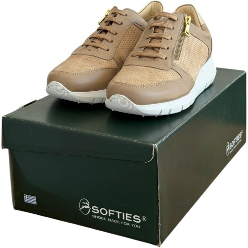  Δερμάτινο Γυναικείο Sneaker - E180