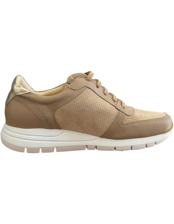  Δερμάτινο Γυναικείο Sneaker - E180