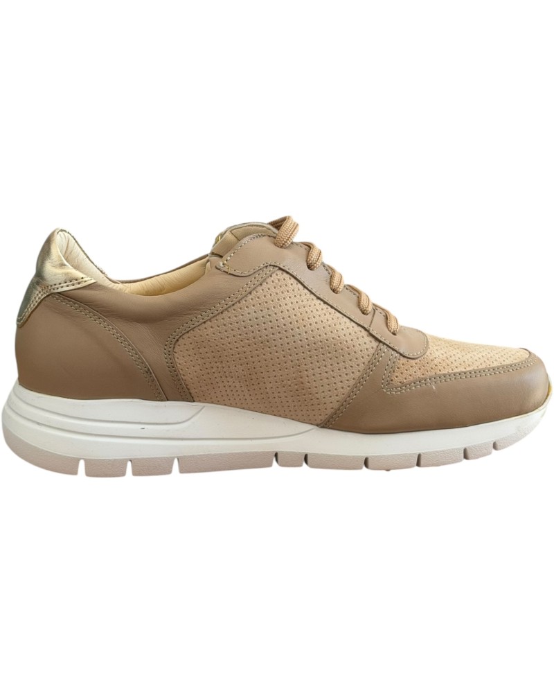  Δερμάτινο Γυναικείο Sneaker - E180